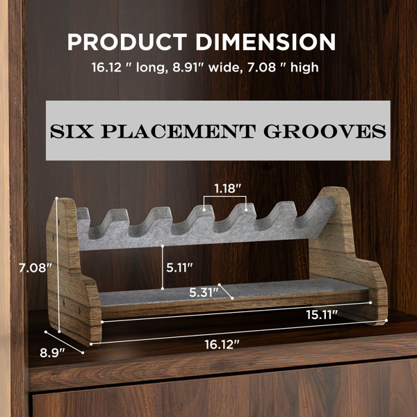 Vertical Gun Rack Pattern